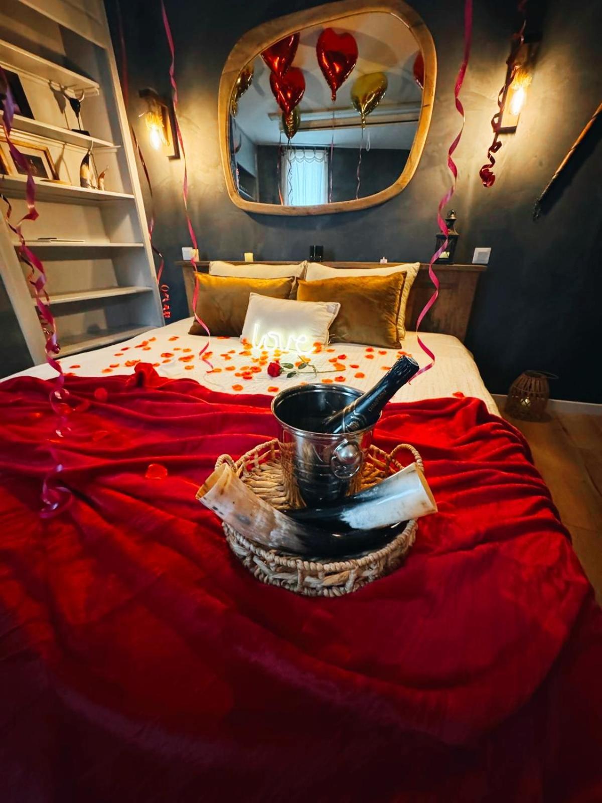 L'evasion Scandinave, Xxl, Ecran Cinema, Lit King Size, Day Use, 10 Min Centre Appartement *
