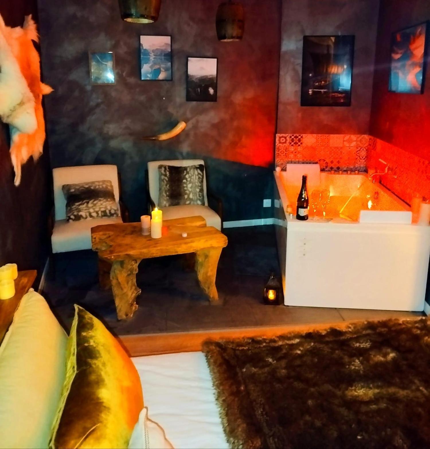 L'evasion Scandinave, Xxl, Ecran Cinema, Lit King Size, Day Use, 10 Min Centre Appartement